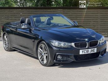 BMW 420 2.0 420d M Sport Convertible 2dr Diesel Auto Euro 6 (s/s) (190 p