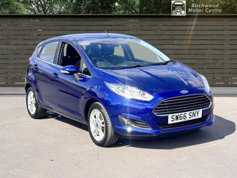 Ford Fiesta 1.0T EcoBoost Zetec Hatchback 5dr Petrol Manual Euro 6 (s/s) (10