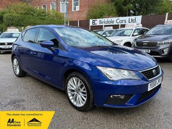 SEAT Leon 1.5 TSI EVO SE Dynamic Hatchback 5dr Petrol Manual Euro 6 (s/s) 