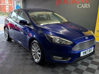 Ford Focus 1.5 TDCi Titanium Hatchback 5dr Diesel Manual Euro 6 (s/s) (120 