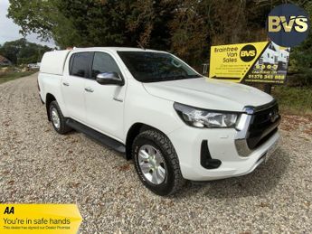 Toyota Hi Lux 2.4 D-4D Icon Pickup Double Cab 4dr Diesel Manual 4WD Euro 6 (s/