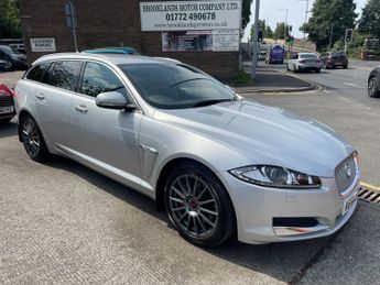 Jaguar XF 2.2d PREMIUM LUXURY SPORTBRAKE 5DR DIESEL AUTOMATIC ESTATE 200