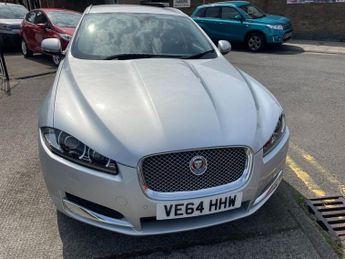 JAGUAR XF 2.2d PREMIUM LUXURY SPORTBRAKE 5DR DIESEL AUTOMATIC ESTATE 200