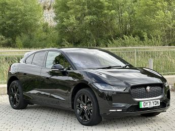 Jaguar I-PACE 400 90kWh Black SUV 5dr Electric Auto 4WD (400 ps)