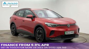 Volkswagen ID.4 Pure 52kWh Life SUV 5dr Electric Auto (148 ps)