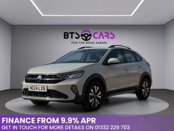 Volkswagen Taigo 1.0 TSI Life SUV 5dr Petrol Manual Euro 6 (s/s) (95 ps)