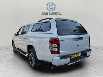 MITSUBISHI L200 2.2 DI-D DC Warrior Pickup Double Cab 4dr Diesel Auto 4WD Euro 6