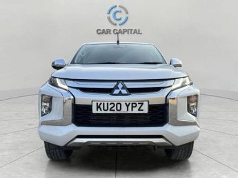 MITSUBISHI L200 2.2 DI-D DC Warrior Pickup Double Cab 4dr Diesel Auto 4WD Euro 6