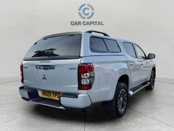 MITSUBISHI L200 2.2 DI-D DC Warrior Pickup Double Cab 4dr Diesel Auto 4WD Euro 6