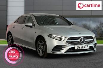 MERCEDES-BENZ A-CLASS 1.3 A250e 15.6kWh AMG Line Saloon 4dr Petrol Plug-in Hybrid 8G-D
