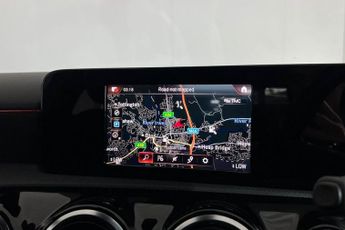 MERCEDES-BENZ A-CLASS 1.3 A250e 15.6kWh AMG Line Saloon 4dr Petrol Plug-in Hybrid 8G-D