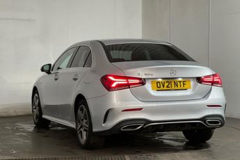 MERCEDES-BENZ A-CLASS 1.3 A250e 15.6kWh AMG Line Saloon 4dr Petrol Plug-in Hybrid 8G-D