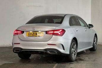 MERCEDES-BENZ A-CLASS 1.3 A250e 15.6kWh AMG Line Saloon 4dr Petrol Plug-in Hybrid 8G-D