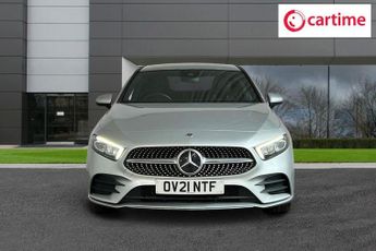 MERCEDES-BENZ A-CLASS 1.3 A250e 15.6kWh AMG Line Saloon 4dr Petrol Plug-in Hybrid 8G-D