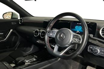 MERCEDES-BENZ A-CLASS 1.3 A250e 15.6kWh AMG Line Saloon 4dr Petrol Plug-in Hybrid 8G-D