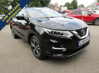 Nissan Qashqai 1.3 DIG-T N-Connecta SUV 5dr Petrol DCT Automatic Euro 6 (s/s) (