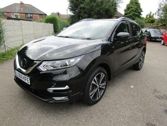 NISSAN QASHQAI 1.3 DIG-T N-Connecta SUV 5dr Petrol DCT Automatic Euro 6 (s/s) (