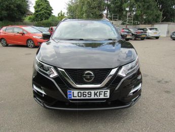 NISSAN QASHQAI 1.3 DIG-T N-Connecta SUV 5dr Petrol DCT Automatic Euro 6 (s/s) (
