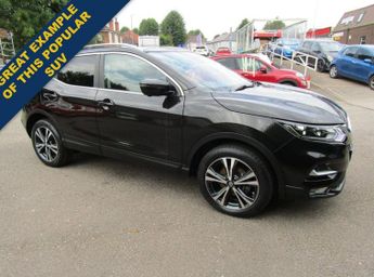 NISSAN QASHQAI 1.3 DIG-T N-Connecta SUV 5dr Petrol DCT Automatic Euro 6 (s/s) (