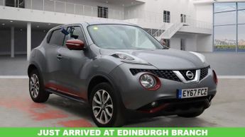 Nissan Juke 1.6 Tekna SUV 5dr Petrol XTRON Euro 6 (117 ps)
