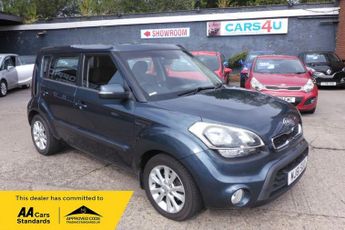 Kia Soul 1.6 CRDi 2 SUV 5dr Diesel Auto Euro 5 (126 bhp)