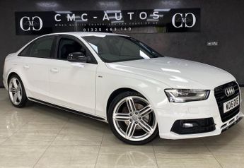 Audi A4 2.0 TDI Black Edition Plus Saloon 4dr Diesel Manual quattro Euro
