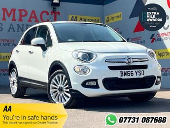 Fiat 500 1.6 MultiJetII Lounge SUV 5dr Diesel Manual Euro 6 (s/s) (120 ps