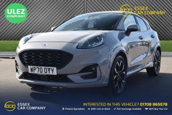 Ford Puma 1.0T EcoBoost MHEV ST-Line X SUV 5dr Petrol Manual Euro 6 (s/s) 