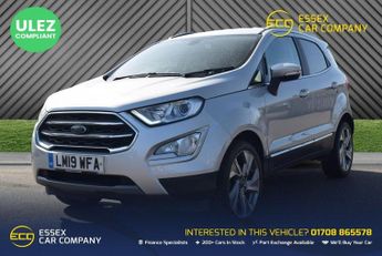 Ford EcoSport 1.0T EcoBoost GPF Titanium SUV 5dr Petrol Manual Euro 6 (s/s) (1