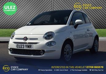 Fiat 500 1.0 MHEV Hatchback 3dr Petrol Manual Euro 6 (s/s) (70 bhp)