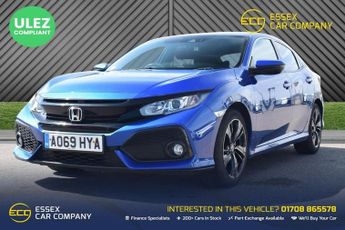 Honda Civic 1.0 VTEC Turbo SR Hatchback 5dr Petrol Manual Euro 6 (s/s) (126 