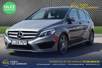 Mercedes B Class 2.1 B200d AMG Line (Premium) MPV 5dr Diesel 7G-DCT Euro 6 (s/s) 