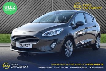 Ford Fiesta 1.0T EcoBoost Titanium Hatchback 5dr Petrol Manual Euro 6 (s/s) 