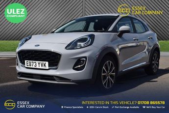 Ford Puma 1.0T EcoBoost MHEV Titanium SUV 5dr Petrol Hybrid DCT Euro 6 (s/