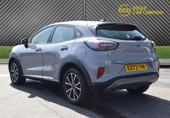 FORD PUMA 1.0T EcoBoost MHEV Titanium SUV 5dr Petrol Hybrid DCT Euro 6 (s/