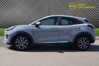 FORD PUMA 1.0T EcoBoost MHEV Titanium SUV 5dr Petrol Hybrid DCT Euro 6 (s/