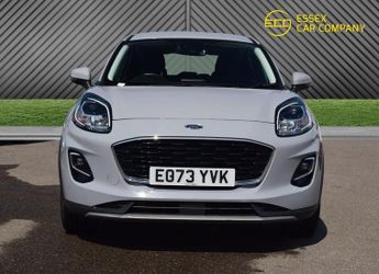 FORD PUMA 1.0T EcoBoost MHEV Titanium SUV 5dr Petrol Hybrid DCT Euro 6 (s/
