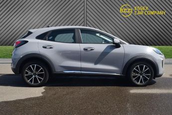 FORD PUMA 1.0T EcoBoost MHEV Titanium SUV 5dr Petrol Hybrid DCT Euro 6 (s/