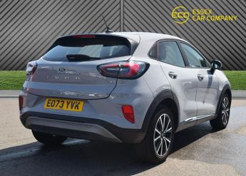 FORD PUMA 1.0T EcoBoost MHEV Titanium SUV 5dr Petrol Hybrid DCT Euro 6 (s/
