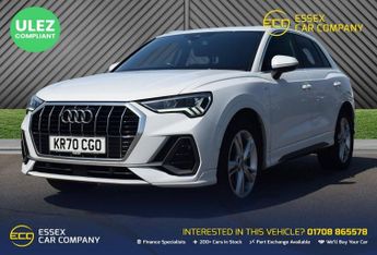 Audi Q3 1.5 TFSI CoD 35 S line SUV 5dr Petrol Manual Euro 6 (s/s) (150 p