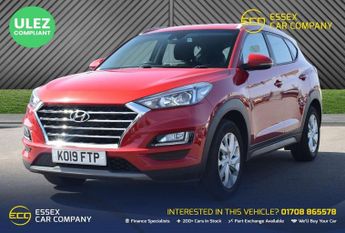 Hyundai Tucson 1.6 T-GDi SE Nav SUV 5dr Petrol DCT Euro 6 (s/s) (177 ps)
