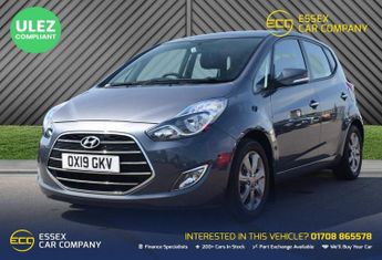 Hyundai IX20 1.6 SE Nav Hatchback 5dr Petrol Auto Euro 6 (125 ps)