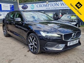 Volvo V60 2.0 D3 Momentum Plus Estate 5dr Diesel Manual Euro 6 (s/s) (150 