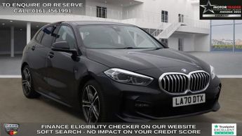 BMW 118 118i M Sport 5d AUTO 134 BHP