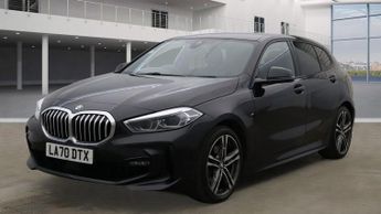 BMW 1 SERIES 118i M Sport 5d AUTO 134 BHP