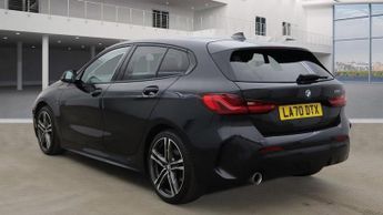 BMW 1 SERIES 118i M Sport 5d AUTO 134 BHP