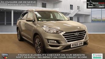 HYUNDAI TUCSON 1.6 T-GDi Premium SUV 5dr Petrol DCT Euro 6 (s/s) (177 ps)