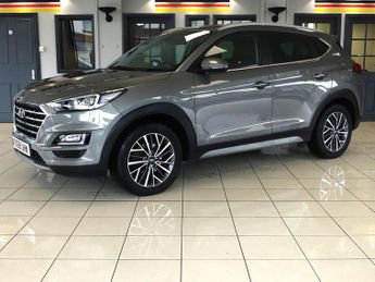 HYUNDAI TUCSON 1.6 T-GDi Premium SUV 5dr Petrol DCT Euro 6 (s/s) (177 ps)