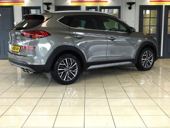 HYUNDAI TUCSON 1.6 T-GDi Premium SUV 5dr Petrol DCT Euro 6 (s/s) (177 ps)