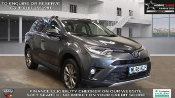 Toyota RAV4 2.0 V-Matic Excel SUV 5dr Petrol CVT 4WD Euro 6 (s/s) (151 ps)